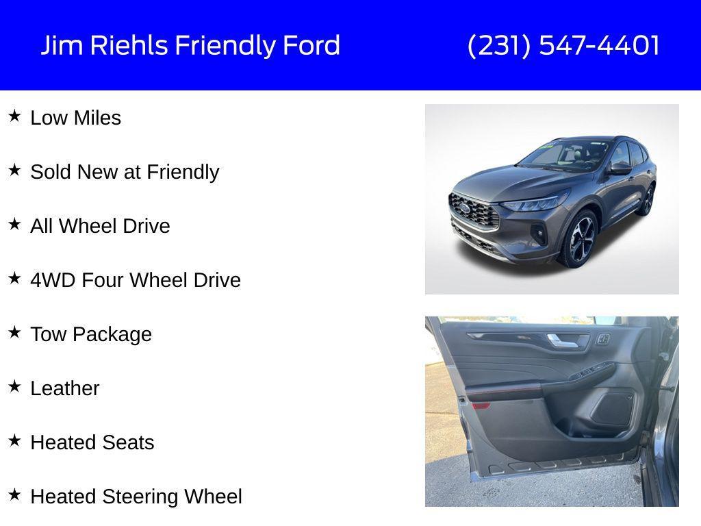 used 2023 Ford Escape car, priced at $26,750