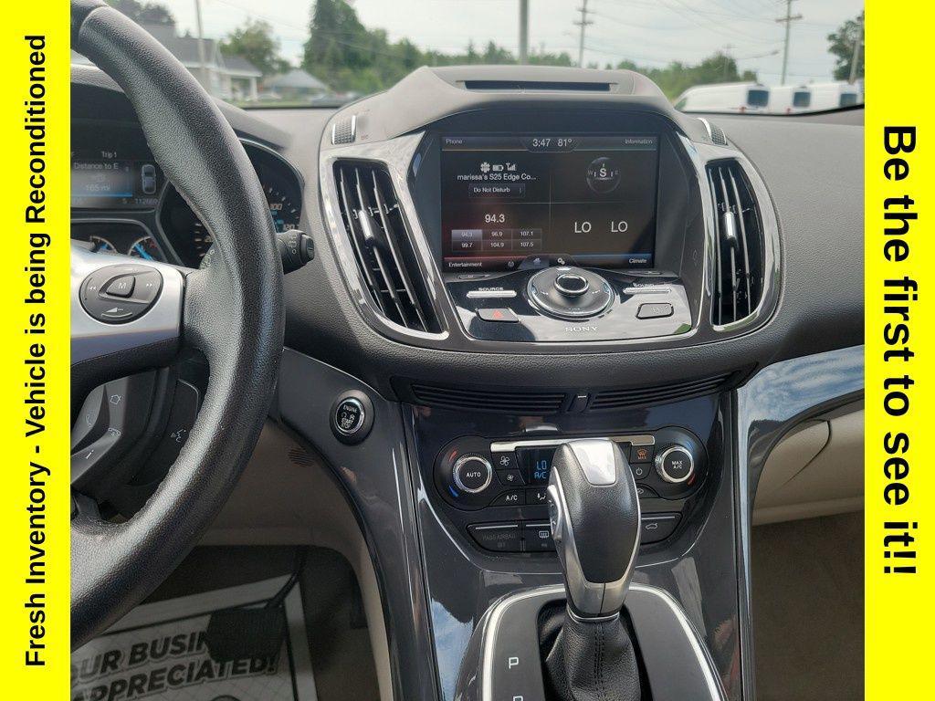 2014 Ingot Silver Ford Escape