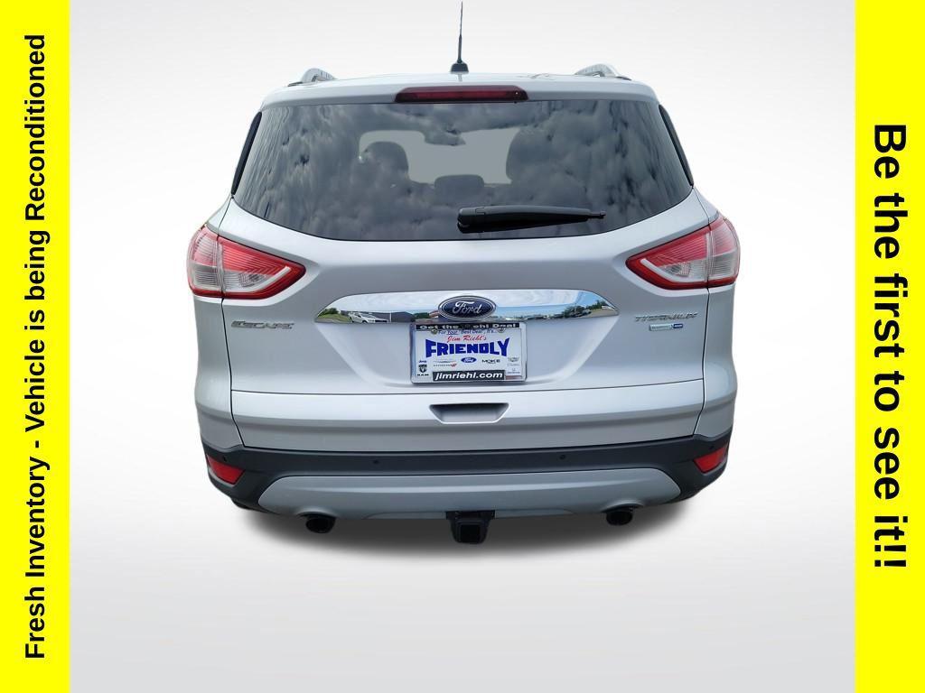 2014 Ingot Silver Ford Escape