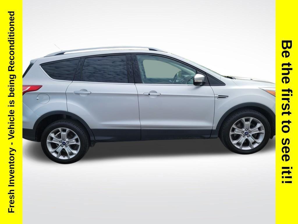 2014 Ingot Silver Ford Escape