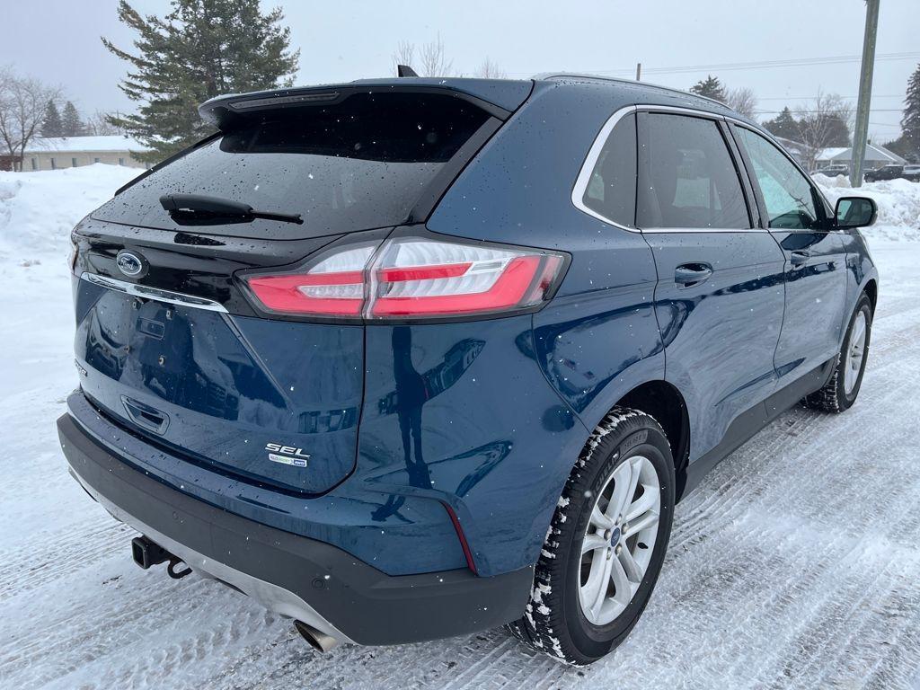 used 2020 Ford Edge car, priced at $18,000