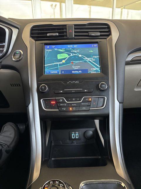 used 2020 Ford Fusion car, priced at $15,798