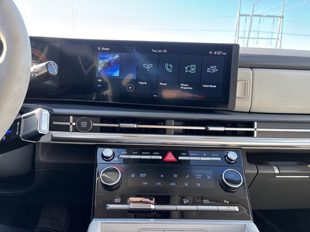 new 2026 Hyundai Santa Fe car, priced at $40,870