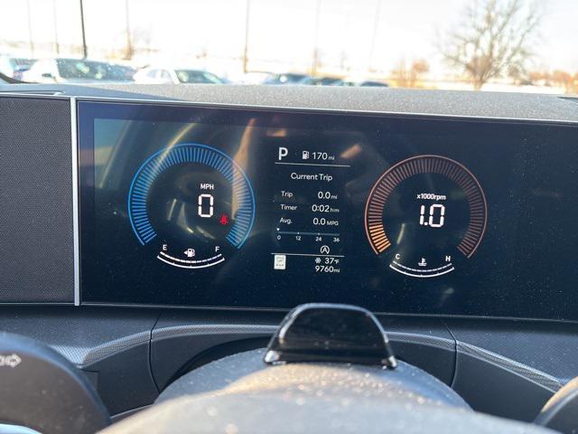 used 2025 Hyundai Santa Fe car