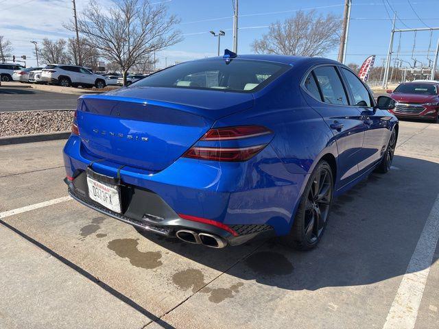 used 2023 Genesis G70 car, priced at $32,998