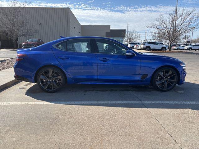 used 2023 Genesis G70 car, priced at $32,998