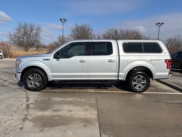 used 2016 Ford F-150 car, priced at $20,998