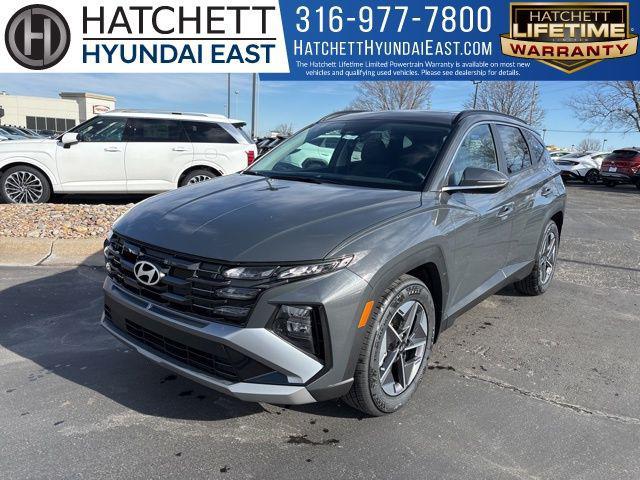 new 2026 Hyundai Tucson car, priced at $35,970