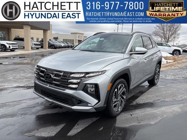 new 2026 Hyundai Tucson car, priced at $43,060