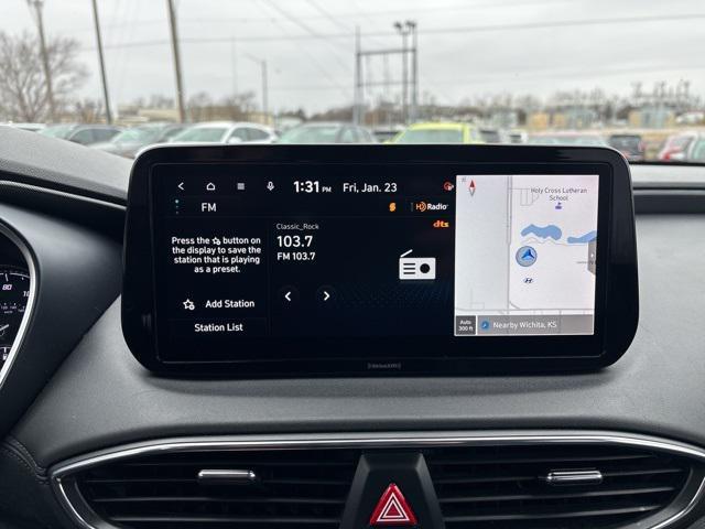 used 2023 Hyundai Santa Fe car, priced at $21,998