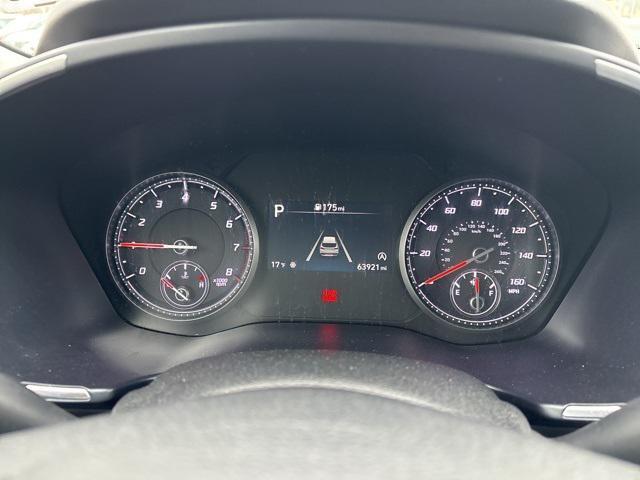 used 2023 Hyundai Santa Fe car, priced at $21,998