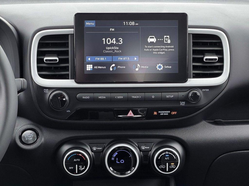 new 2026 Hyundai Venue car, priced at $25,035