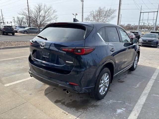 used 2025 Mazda CX-5 car, priced at $25,998