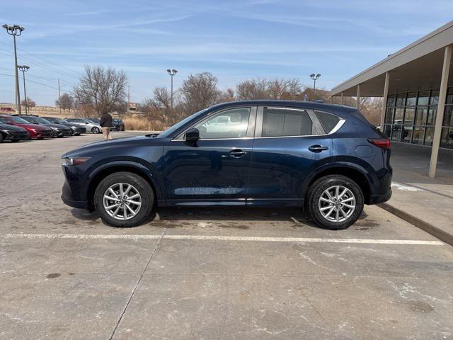 used 2025 Mazda CX-5 car, priced at $25,998