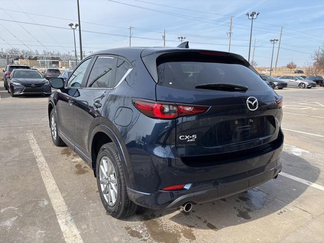 used 2025 Mazda CX-5 car, priced at $25,998