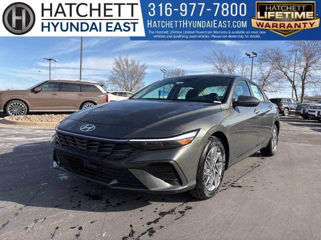 new 2026 Hyundai ELANTRA HEV car, priced at $27,280