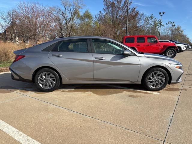 used 2024 Hyundai Elantra car, priced at $19,998
