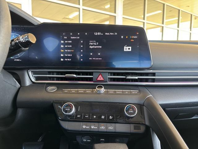 used 2024 Hyundai Elantra car, priced at $19,998