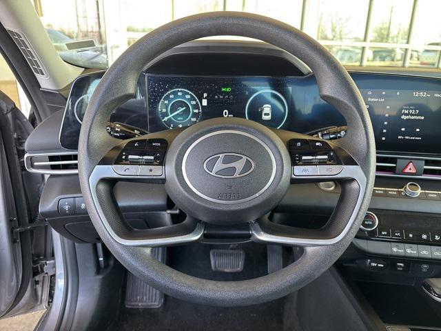 used 2024 Hyundai Elantra car, priced at $19,998