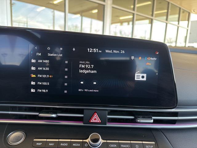 used 2024 Hyundai Elantra car, priced at $19,998