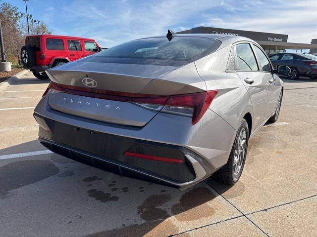 used 2024 Hyundai Elantra car, priced at $19,998