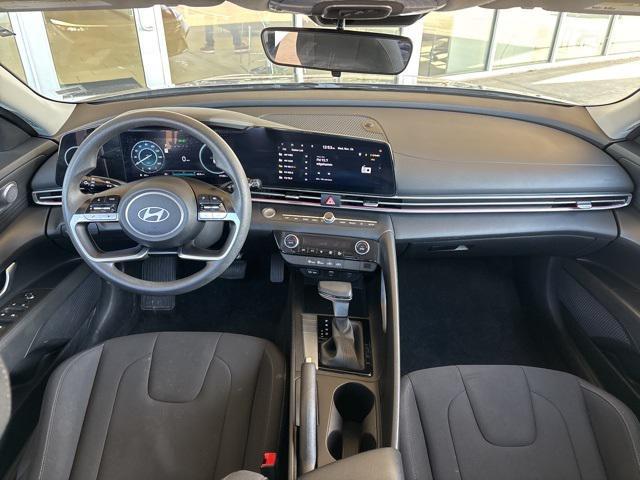 used 2024 Hyundai Elantra car, priced at $19,998