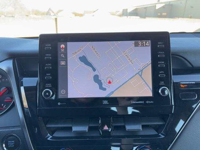 used 2022 Toyota Camry car, priced at $31,498