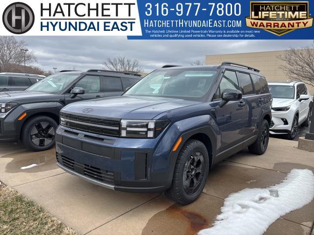 new 2026 Hyundai Santa Fe car, priced at $44,485