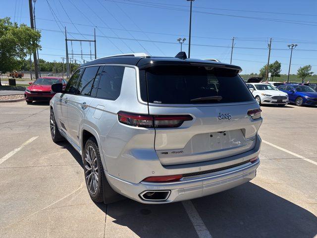 used 2021 Jeep Grand Cherokee L car, priced at $36,593