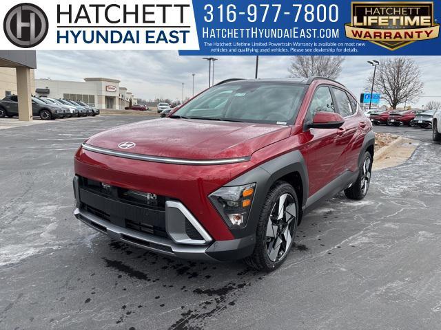 new 2026 Hyundai Kona car, priced at $35,445