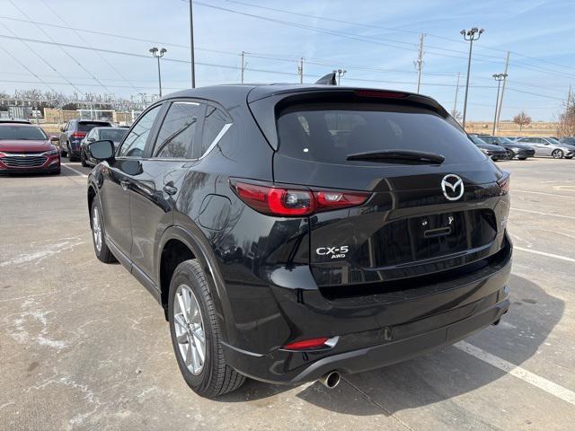 used 2025 Mazda CX-5 car, priced at $25,698