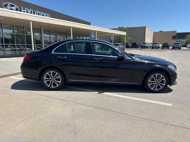 used 2018 Mercedes-Benz C-Class car, priced at $16,593