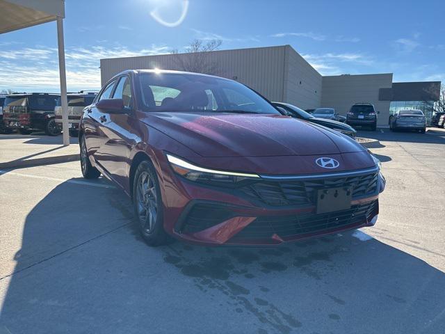 used 2024 Hyundai Elantra car, priced at $19,998