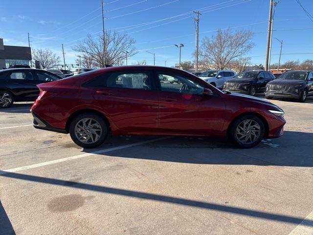 used 2024 Hyundai Elantra car, priced at $19,998