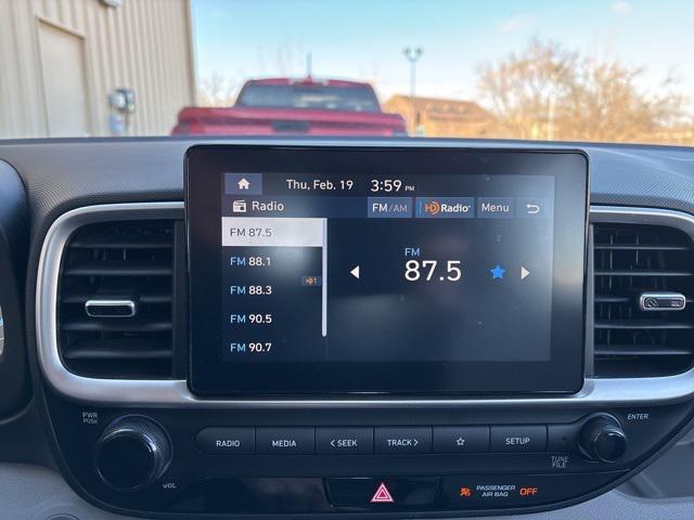 used 2025 Hyundai Venue car, priced at $21,998