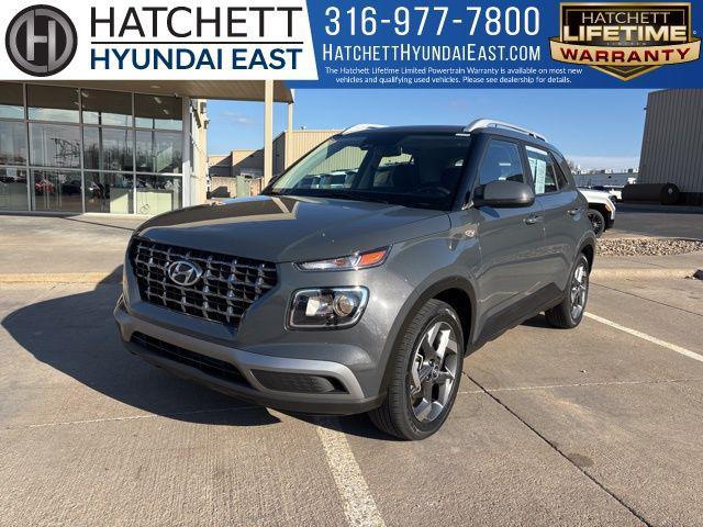 used 2025 Hyundai Venue car, priced at $21,998