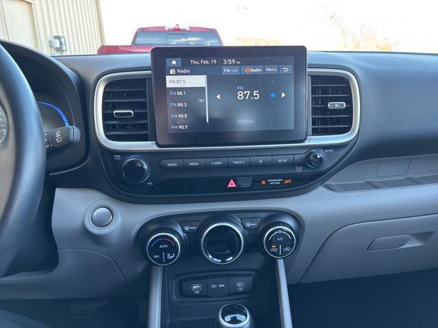 used 2025 Hyundai Venue car, priced at $21,998