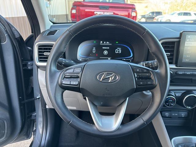 used 2025 Hyundai Venue car, priced at $21,998