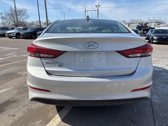 used 2017 Hyundai Elantra car, priced at $11,998