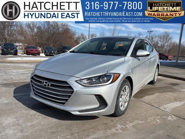 used 2017 Hyundai Elantra car, priced at $11,998