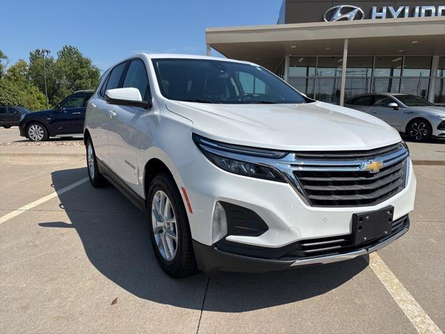 used 2022 Chevrolet Equinox car, priced at $19,698