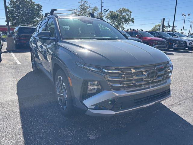 new 2026 Hyundai Tucson car, priced at $41,800