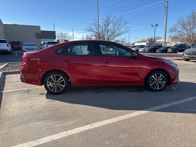 used 2024 Kia Forte car, priced at $17,498