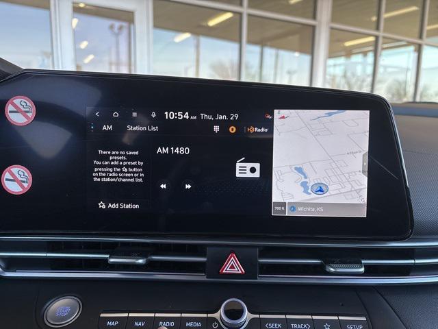 used 2025 Hyundai Elantra car, priced at $22,498