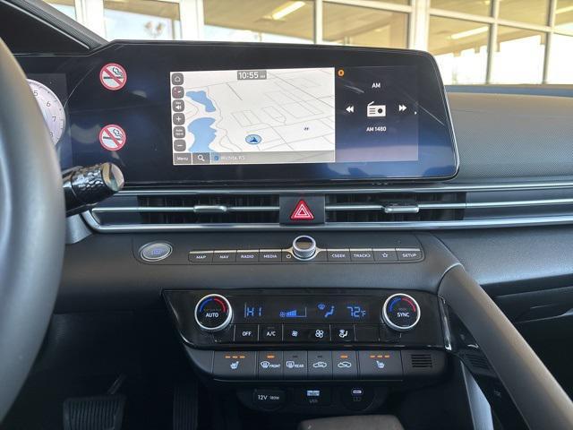 used 2025 Hyundai Elantra car, priced at $22,498