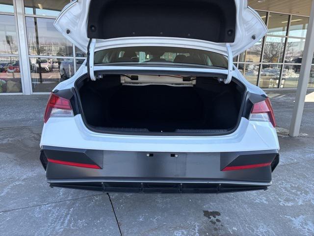 used 2025 Hyundai Elantra car, priced at $22,498