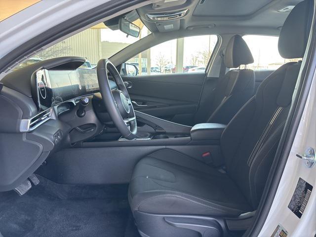 used 2025 Hyundai Elantra car, priced at $22,498