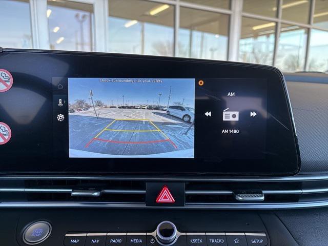 used 2025 Hyundai Elantra car, priced at $22,498