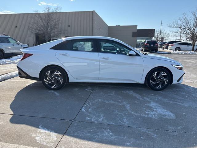 used 2025 Hyundai Elantra car, priced at $22,498