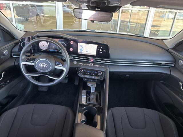 used 2025 Hyundai Elantra car, priced at $22,498